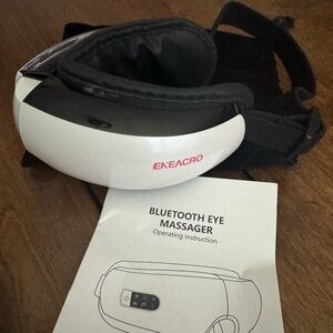 White Bluetooth Eye Massager